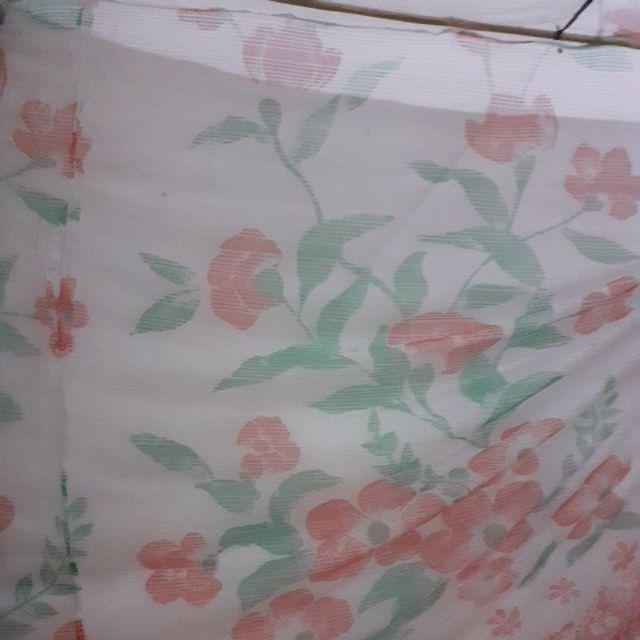 Asifa Batik Hrb026 Kenongo Kemeja Tosca Pendek Pekalongan Padi M L Xl Sogan Tulis Halus Kemeja Batik