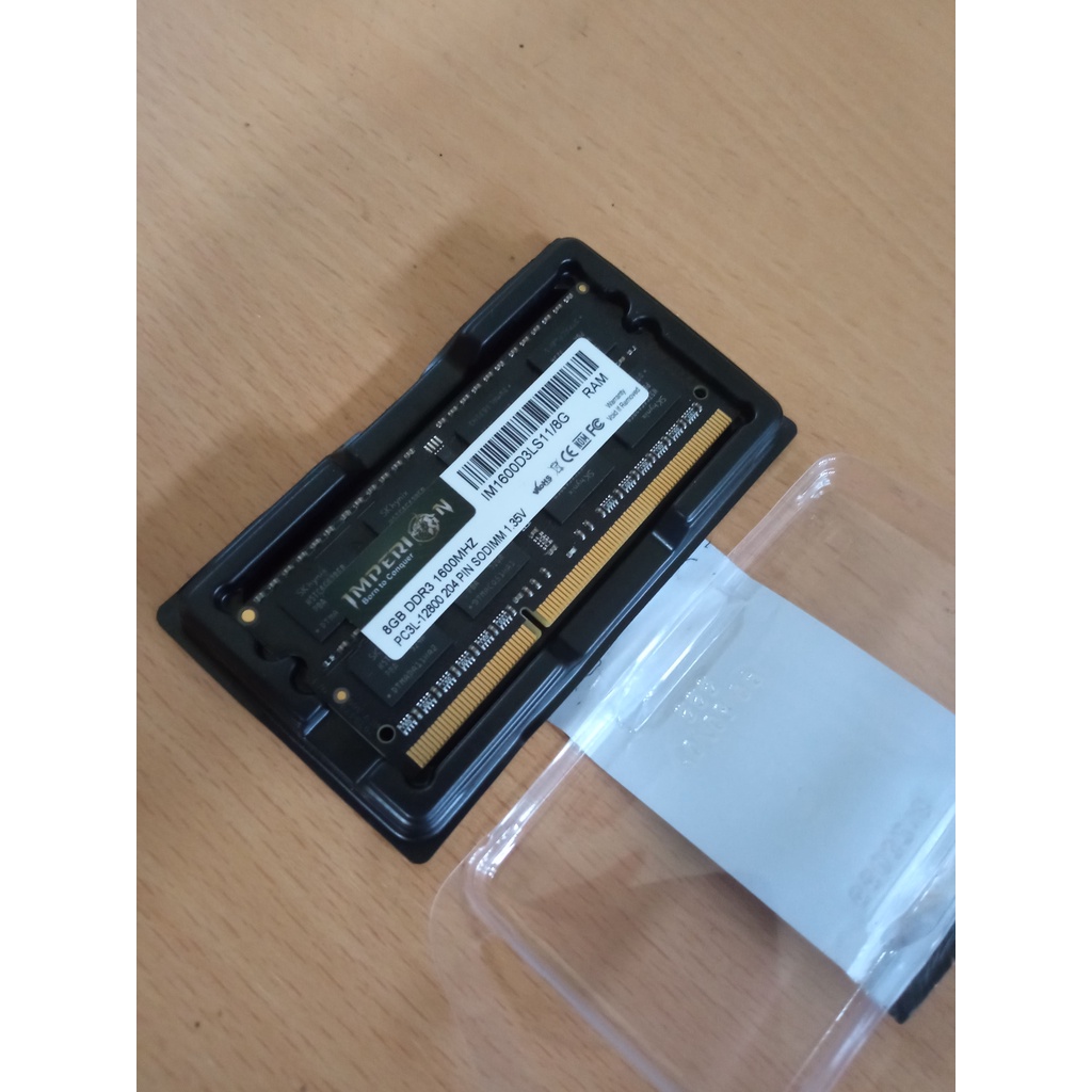 RAM DDR3L 8GB 1600MHZ IMPERION