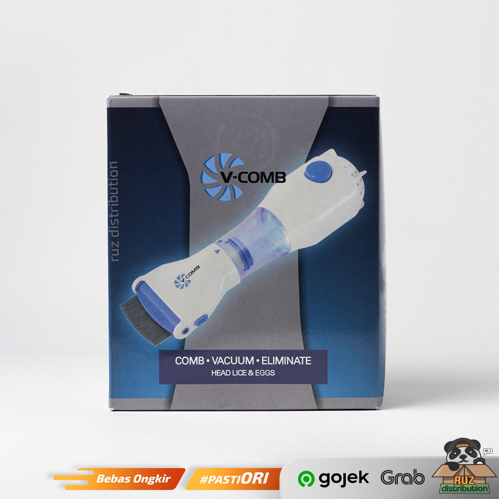 Sisir Kutu Elektrik - Vcomb Sedot Kutu - Vacuum Kutu V-comb