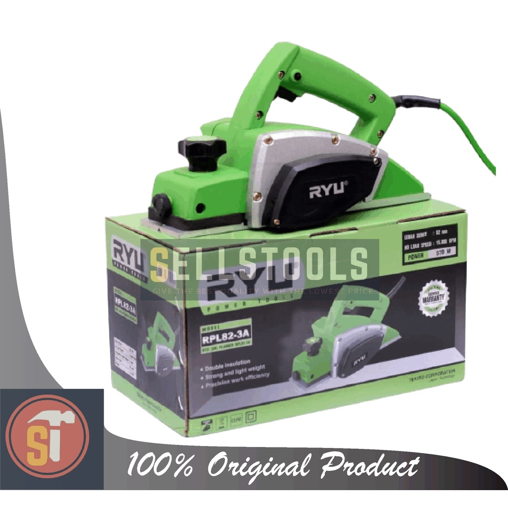 RYU Planner RPL 82-3A mesin serut kayu RYU / sugu / ketam kayu RYU