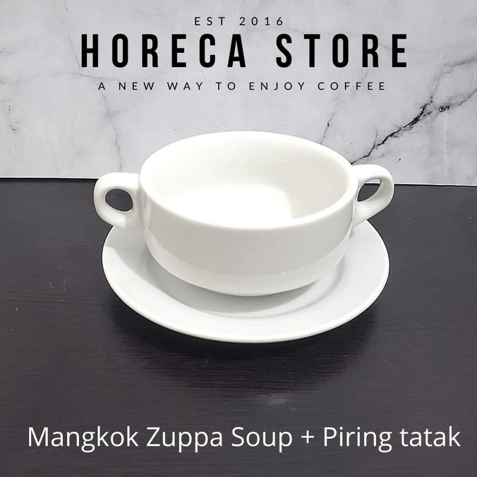 Populer] Mangkok Soup Zuppa Soup / Cream Soup / Mushroom Soup