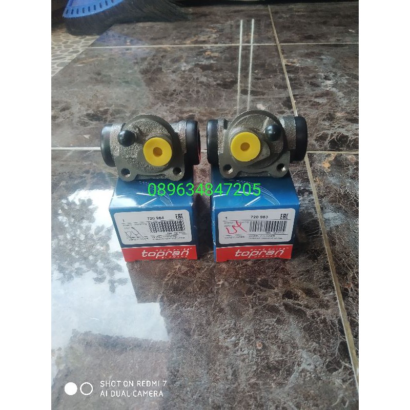 wheel cylinder Peugeot 206 kampas rem belakang Peugeot 206