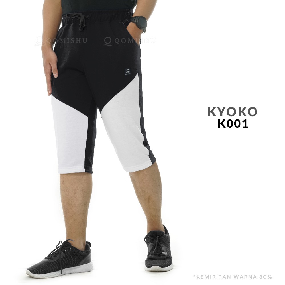 Celana Pendek Sporty Pria Santai Short Pants KYOKO QOMISHU