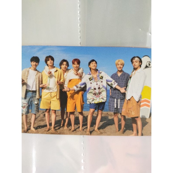 PC BUTTER GRUP, PHOTOCARD BTS