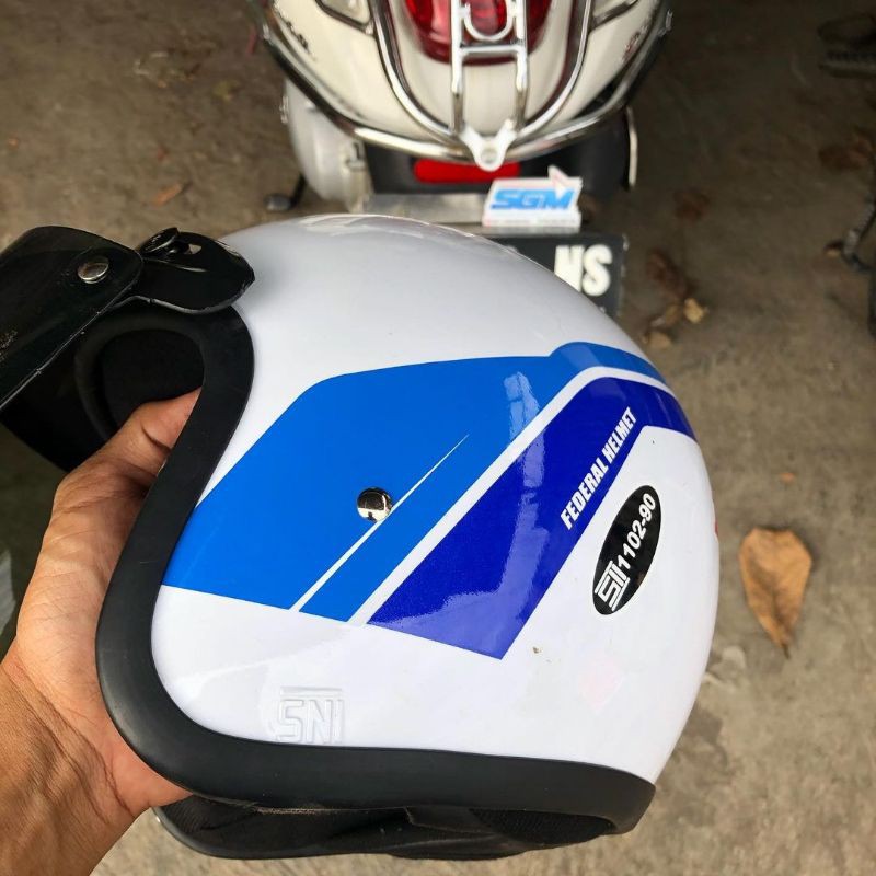 Helm GL Series repro SNI