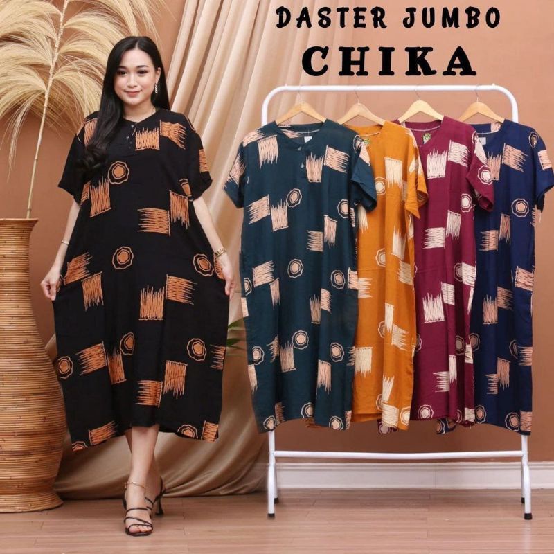 ECER DASTER JUMBO LD 130 CM / DASTER IBU UKURAN XXL /DASTER BUSUI /DASTERJUMBO MOTIF TERBARU / PAKAIAN WANITA-5