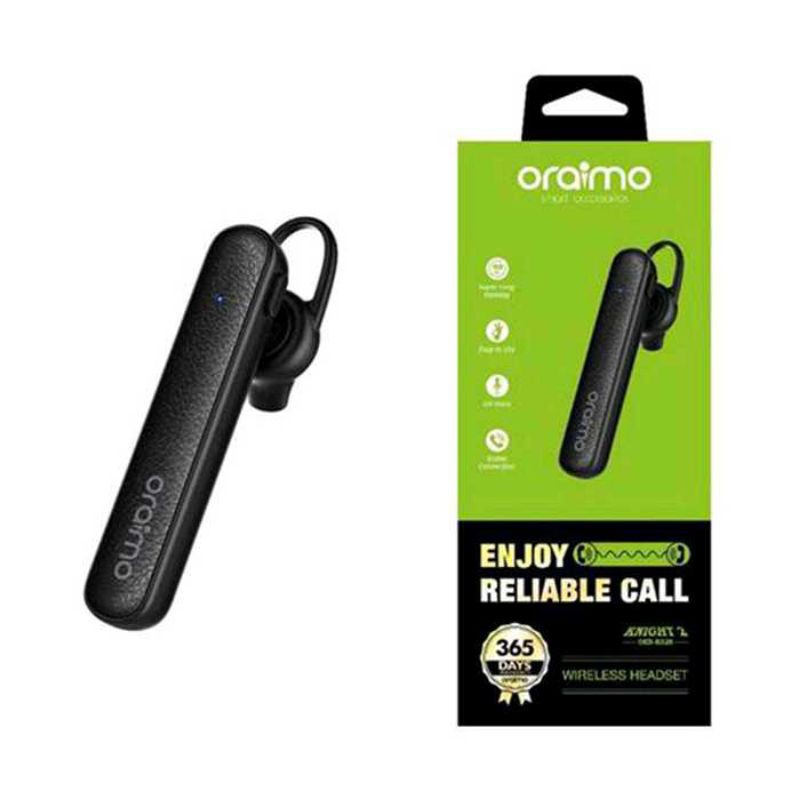 Oraimo Wireless Bluetooth Headset Knight2 Black