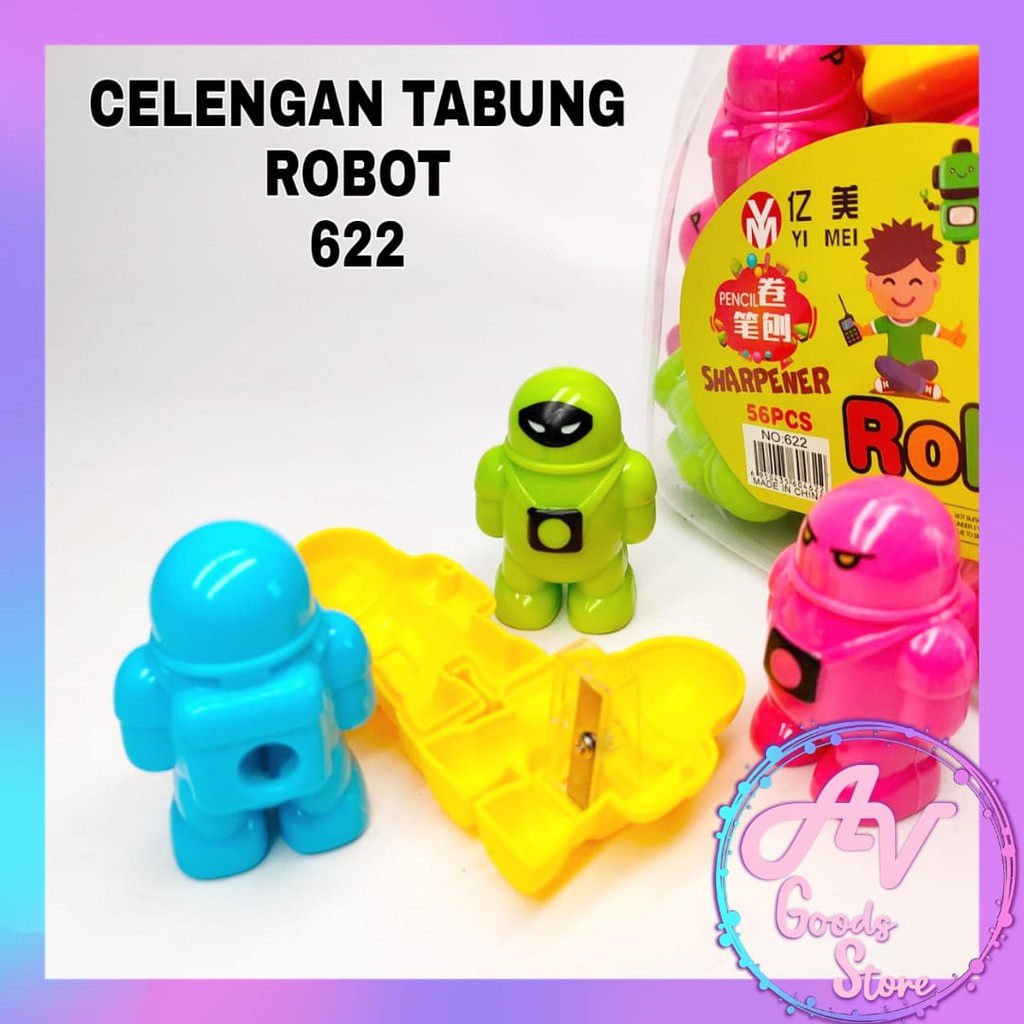 

rautan / ongotan / orotan / serutan murah / 1PCS RAUTAN TABUNG ROBOT 622