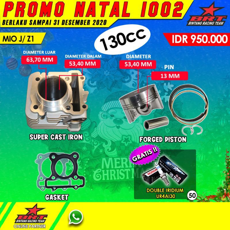 promo natal brt mio j