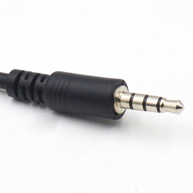 Kabel Adapter Konverter Audio Aux Jack 3.5mm Male Ke Usb 2.0 Tipe A Female Otg Untuk Aksesoris Mobil