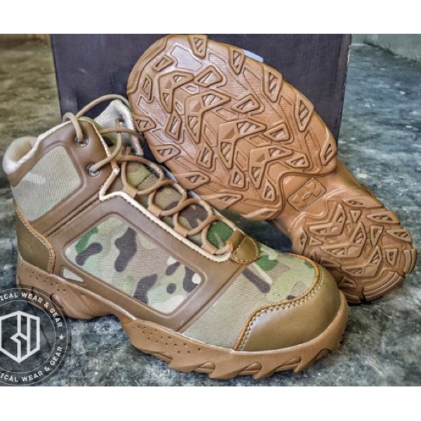 Sepatu Tactical Boots Underarmour 6 Multicam Military