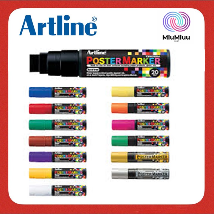 

SPIDOL ARTLINE POSTER MARKER ARTLINE EPP-20 20 MM