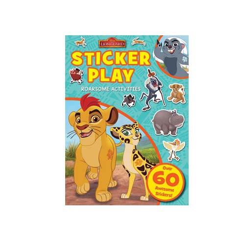 I-Disney Sticker Play Lion Guard
