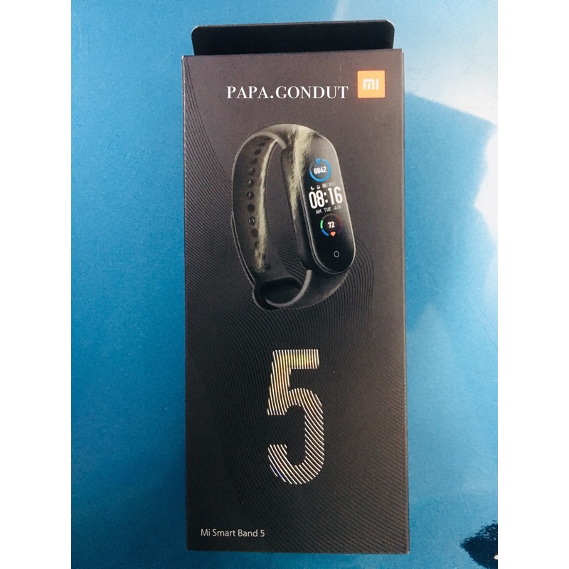 Mi smart band 5 Ori | smart watch | Smart band xiao mi band 5 Garansi resmi