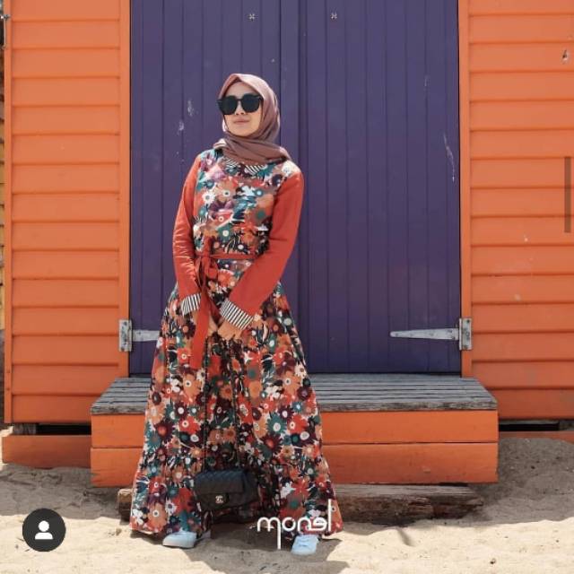 Monel summer breeze dress