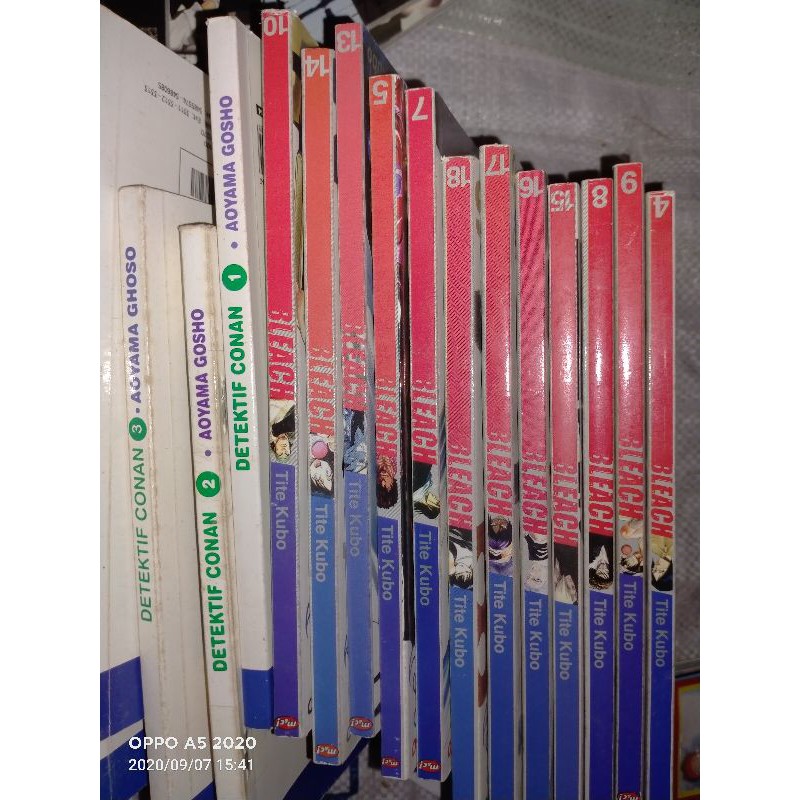 Komik Bleach Cabutan