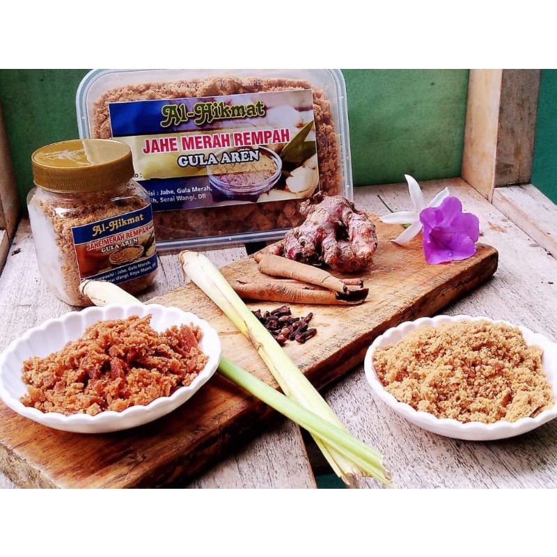 

JAHE MERAH REMPAH REMPAH GULA AREN