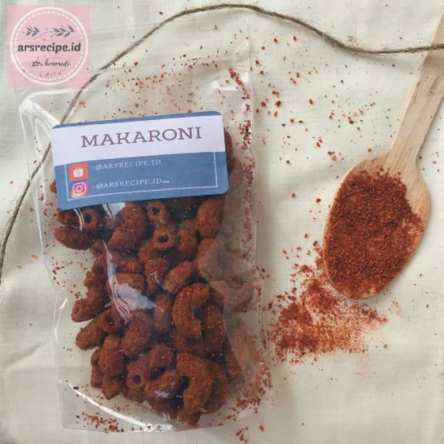 

MAKARONI GORENG ENAK GURIH MAKANAN RINGAN ENAK SNACK ENAK BY ARSRECIPE.ID