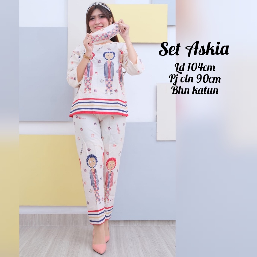 One set tejo series askia set