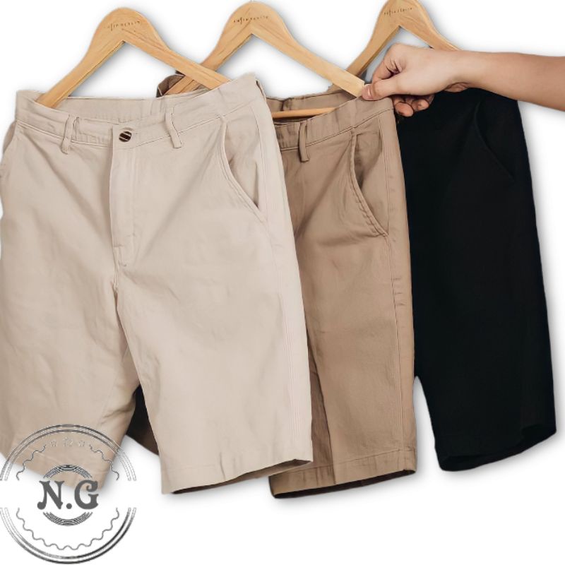 CELANA PENDEK CHINOS Kwalitas premium cocok buat harian