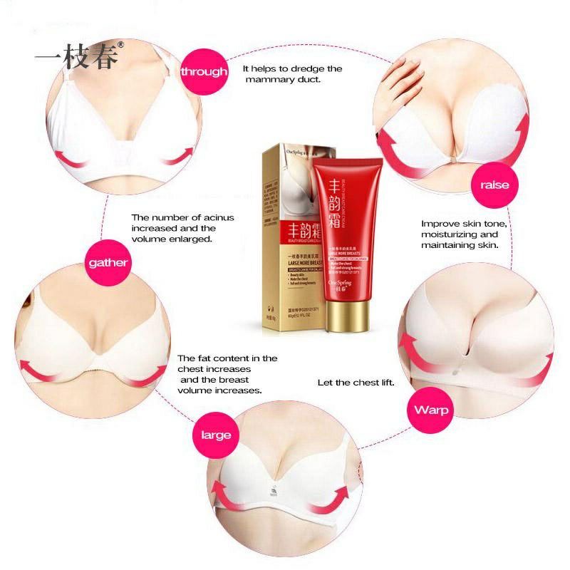 Krim Pembesar Payudara Wanita Alami One Spring Breast Cream Natural