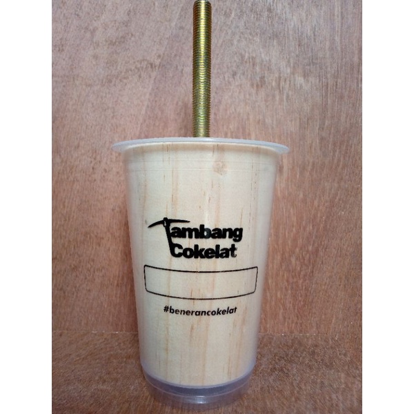 Moulding gelas cup uk 16oz merk POLYCUP