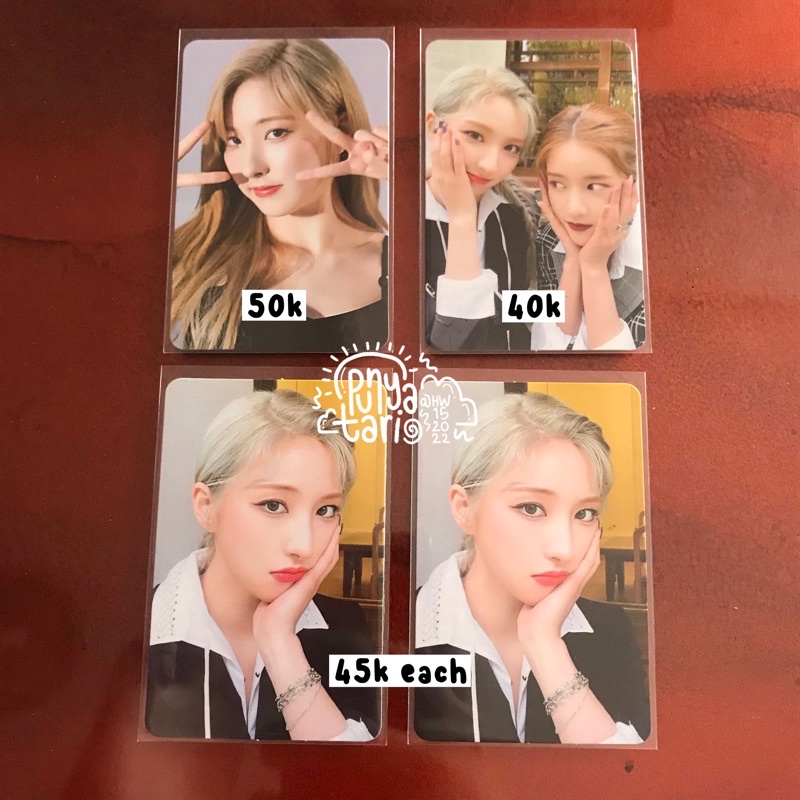 pc photocard eunseo wjsn ujung sale wjsn the black attitude unnatural wj please