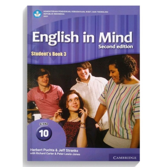 Bahasa Inggris : English In Mind SMA /SMK /MA Kelas 10 Kurikulum Sekolah Penggerak k21 - Buku Siswa
