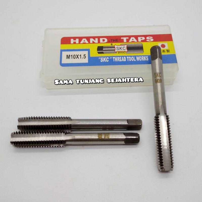 HAND TAP SKC M10 X 1.5 - MATA TAP SKC M10 X 1.5