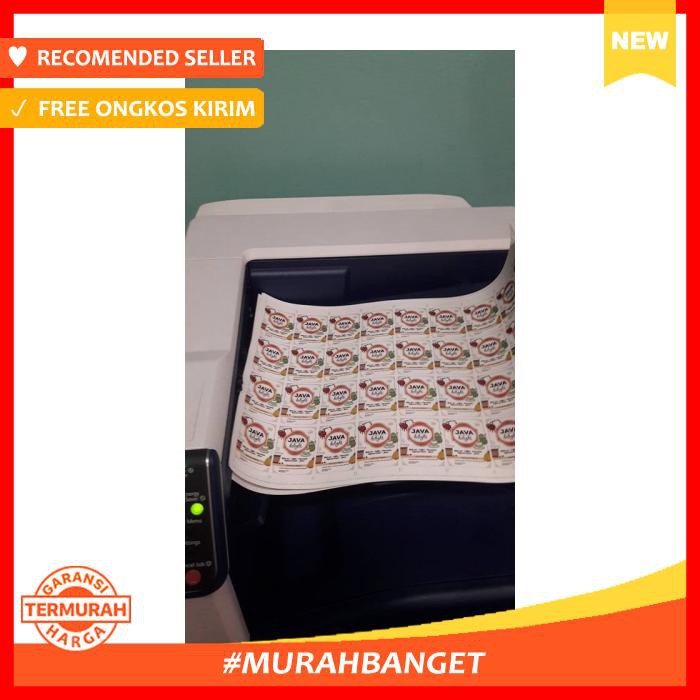 

Stiker - Cetak Vinyl / Transparan A3+ - Pengikat & Perekat