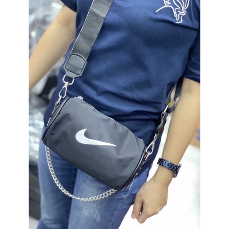 tas model selempang wanita nike import tas santai