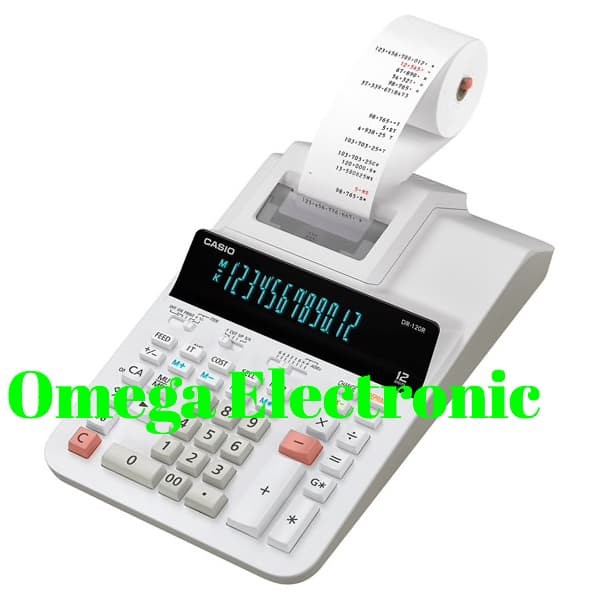 

Grosir Casio DR 120 TM - Printing Kalkulator - Putih Elegan