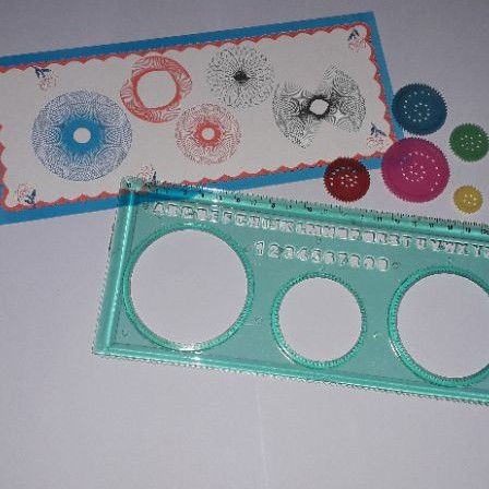 

Penggaris pola ( Bensia pattern design)