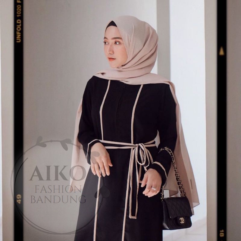 Abaya Citra Kirana Gamis Arab Gamis Muslim Dress Murah Gamis Syari