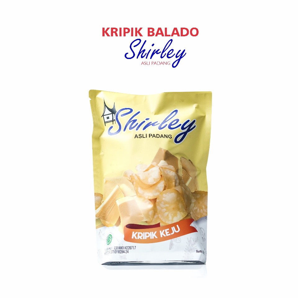 

Kripik Keju Shirley Pouch