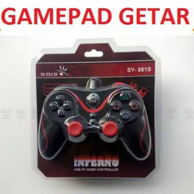 Gamepad Stick Single Getar INFERNO