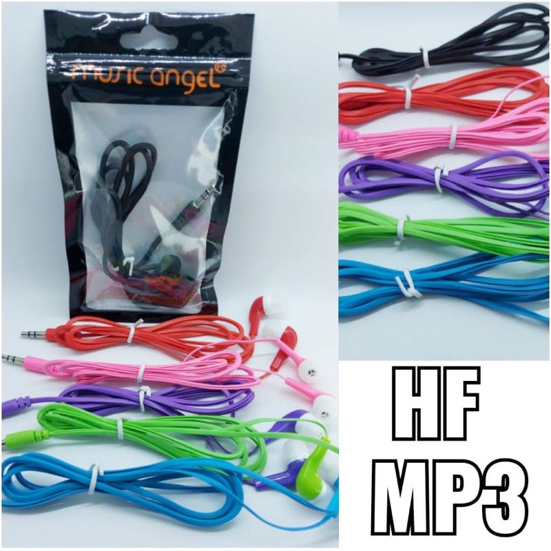 HF Headset Handsfree Music Angel Non mic EARPHONE