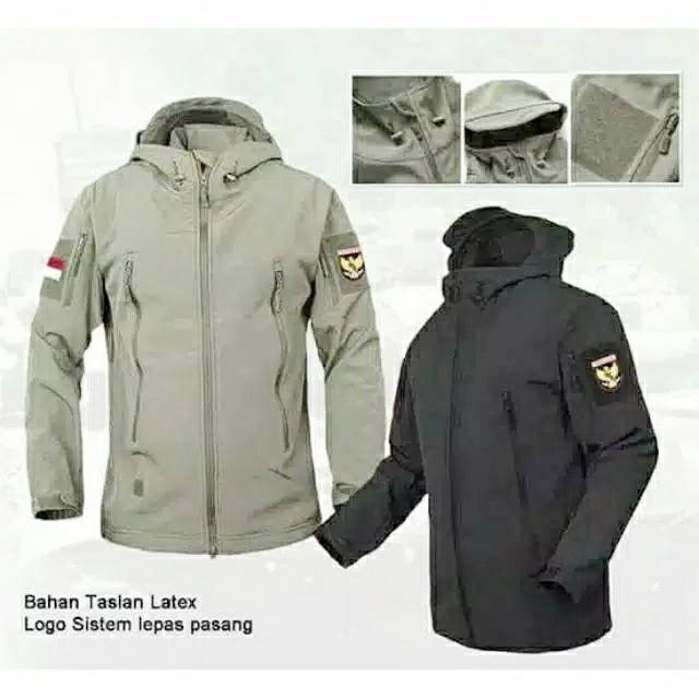 JAKET BRAVO  TACTICAL TIMNAS GARUDA INDONESIA