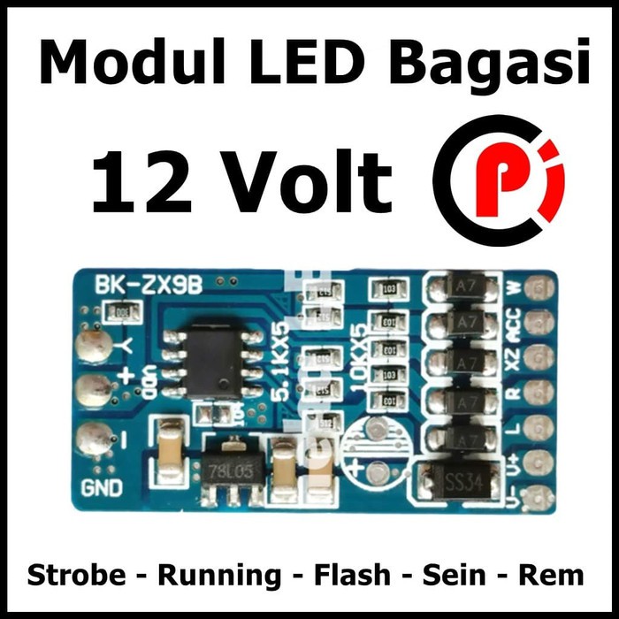 Modul LED Bagasi RGB 12 Volt Tail Module LED Controller