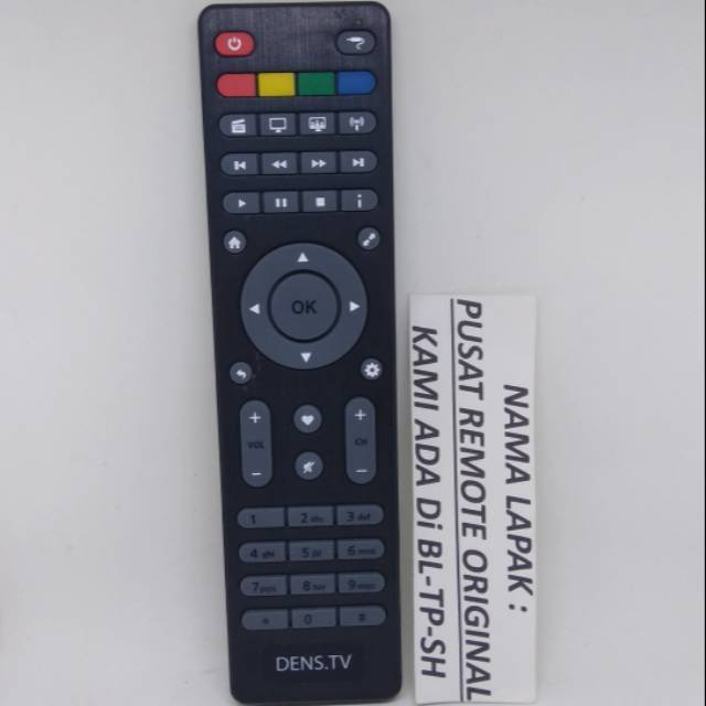 REMOTE REMOT DENS TV ORIGINAL ASLI