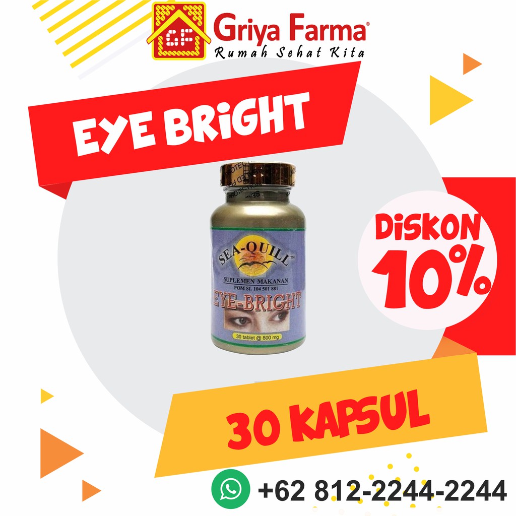 PROMO VITAMIN MATA SEA QUILL EYE BRIGHT