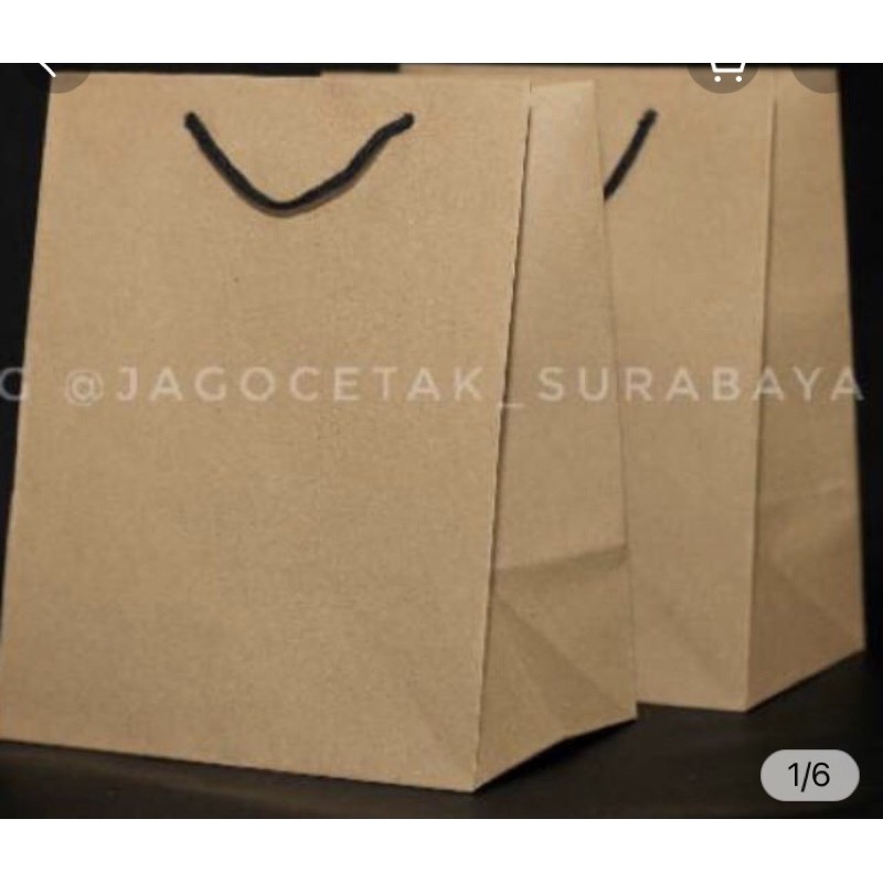 

Paper bag 18x12x12