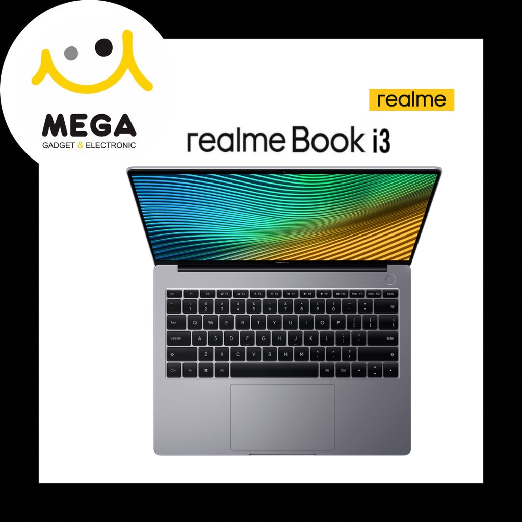 Realme Book i3 8GB + 256GB Garansi Resmi Realme Indonesia