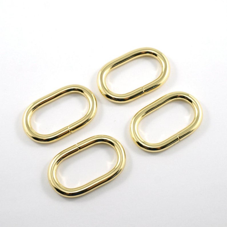 Ring Tas Oval 3cm Rose Gold