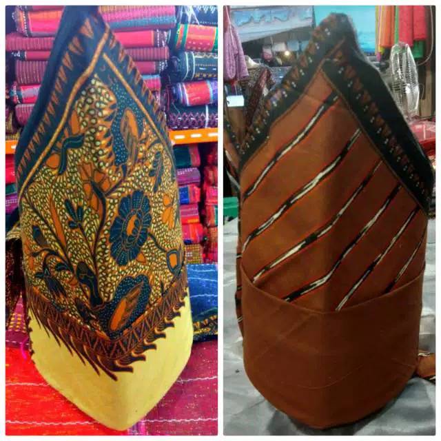 GOTONG Topi Adat Batak Simalungun