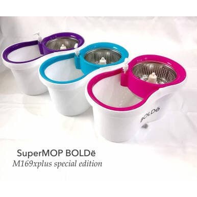 BOLDE Super Mop / Alat Pel M-169 X+ Special Edition