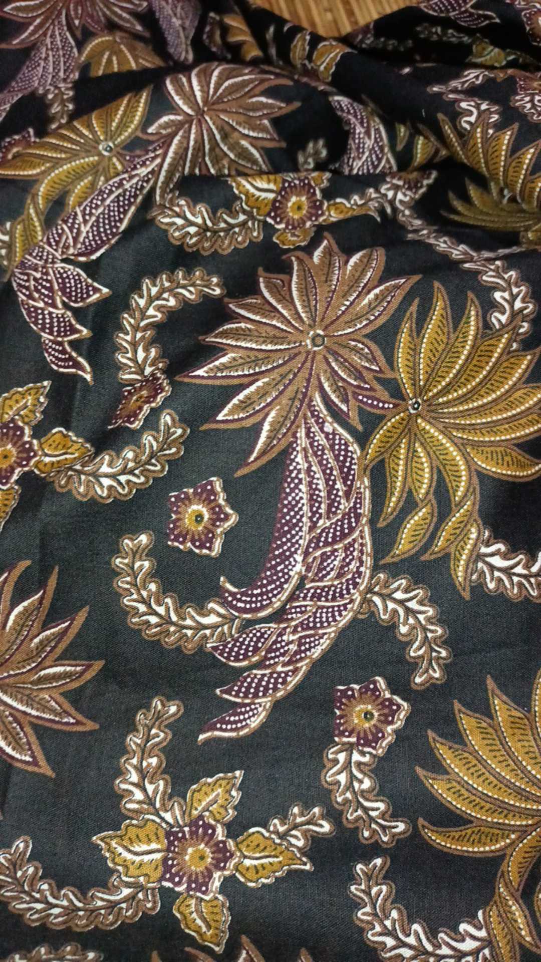 Kain Batik Katun 40s Halus Motif D Batik Pria Batik Wanita Batik Couple Keluarga] Lebar 1.15 Meter