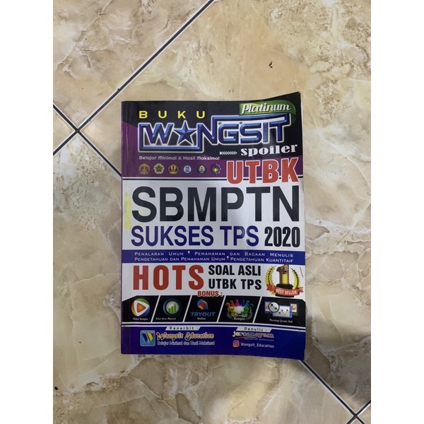 buku wangsit tps 2020