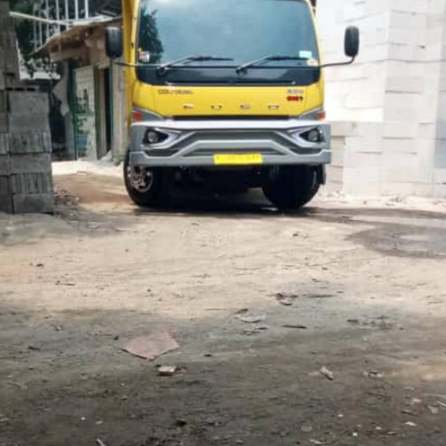 Bemper hidrolik jetbus 3 canter / giga / L300 /Umplung/Dyna dutro dll