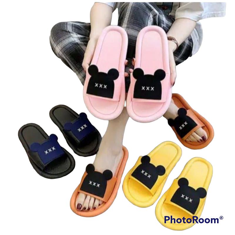 SANDAL KOKOF WANITA MOTIF MIKEY [PRES XXX RM 87]